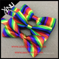 Polyester Printed Wedding Custom Mens Bow Tie